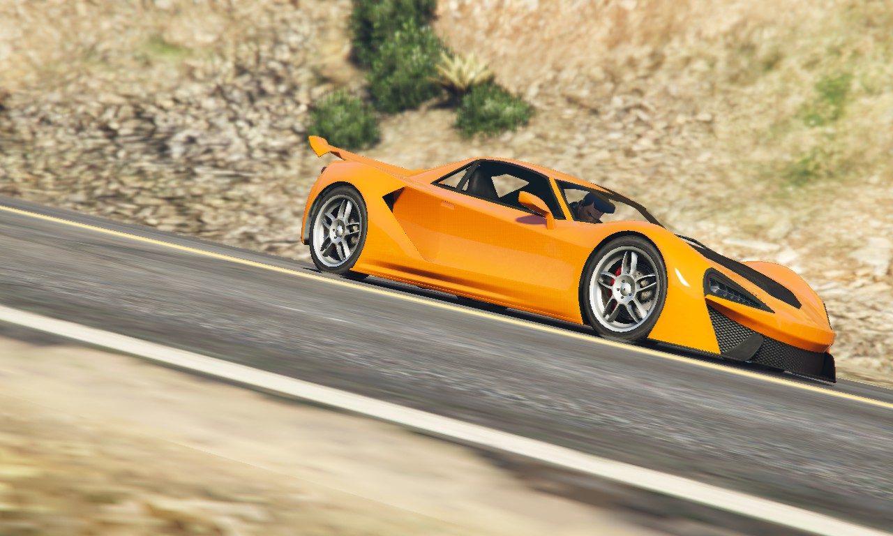 Another SPD sneak at the lovely Progen Itali GTB 10