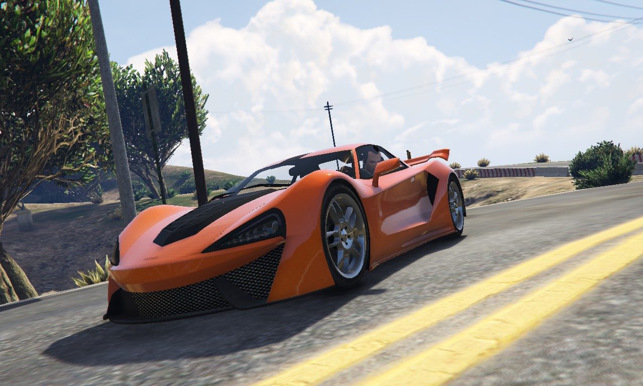 Another SPD sneak at the lovely Progen Itali GTB 12