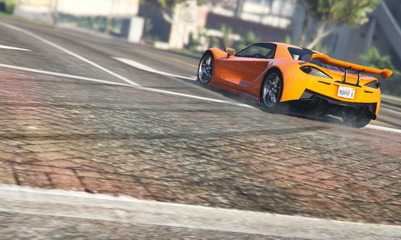 Another SPD sneak at the lovely Progen Itali GTB 4