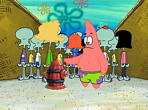 Are you Squidward?