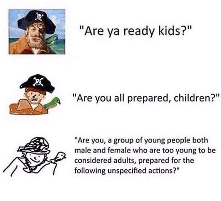 Are you?