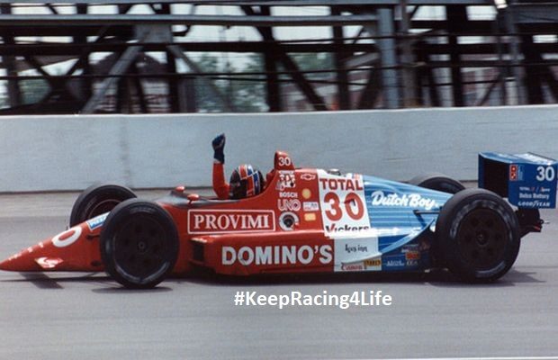 Arie Luyendyk Wins The 1990 Indianapolis 500