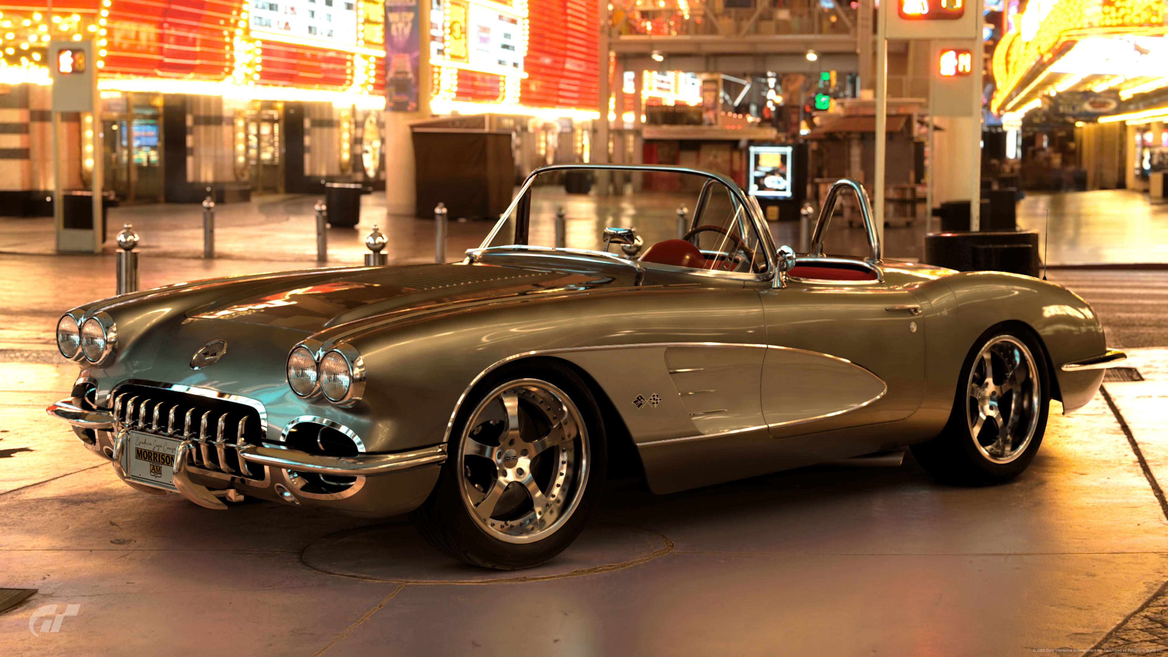 Art Morrison Corvette '60