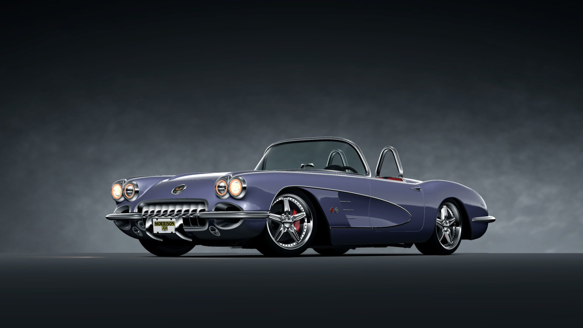 Art Morrison Corvette '60