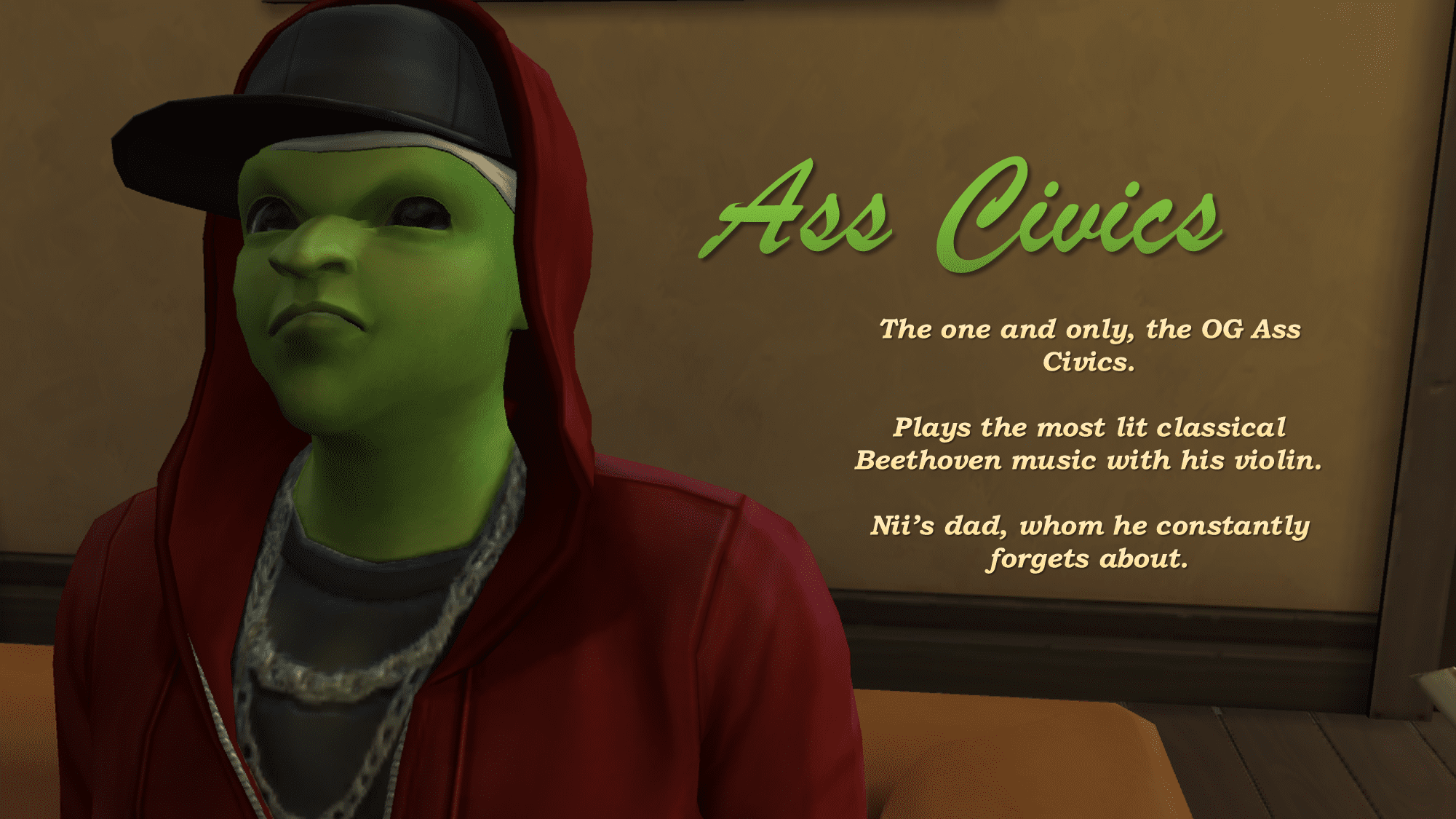 Ass Civics (ASSCVCCS)