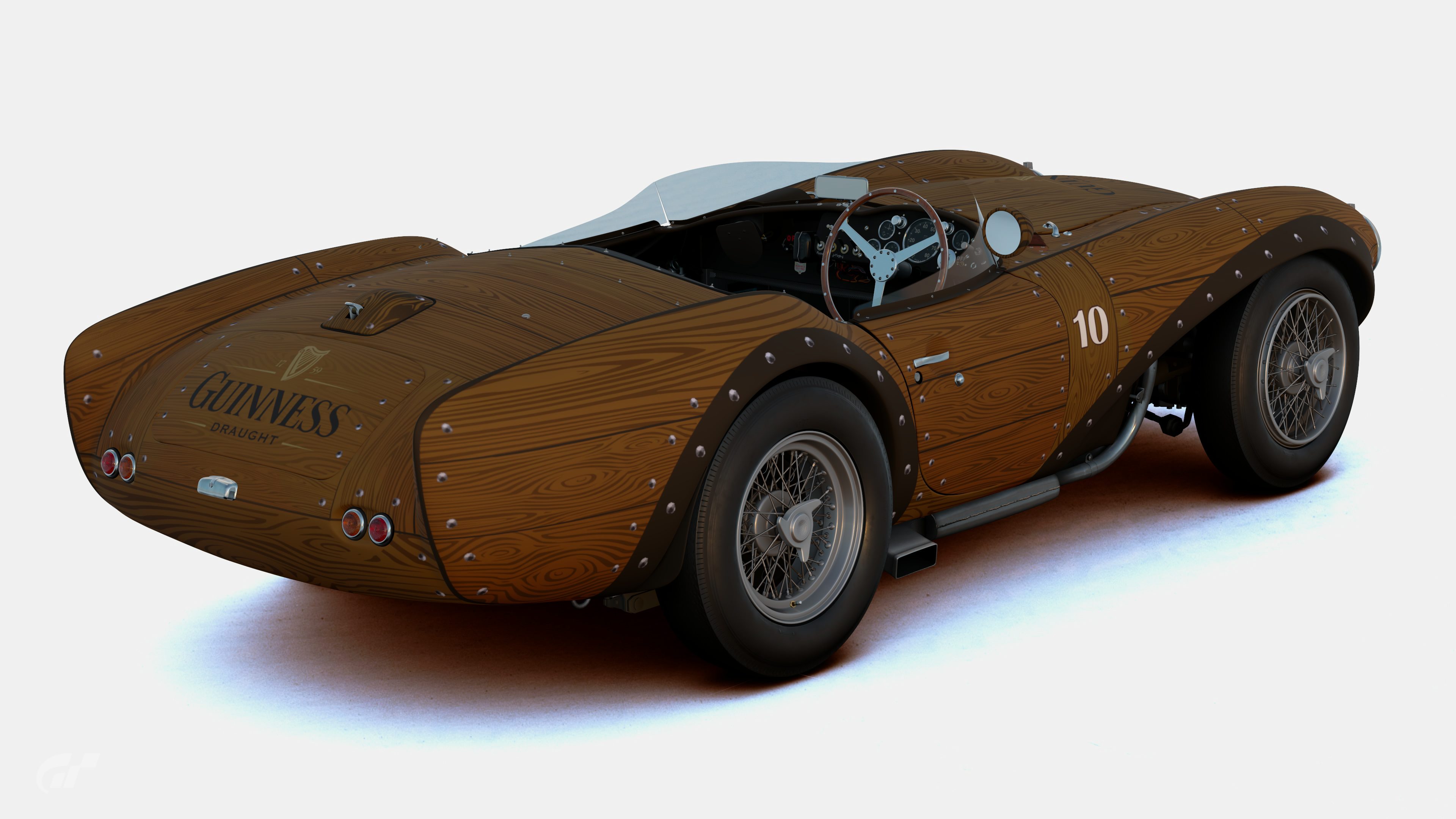 Aston Martin DB3S CN.1 '53 Wood Panels (2)