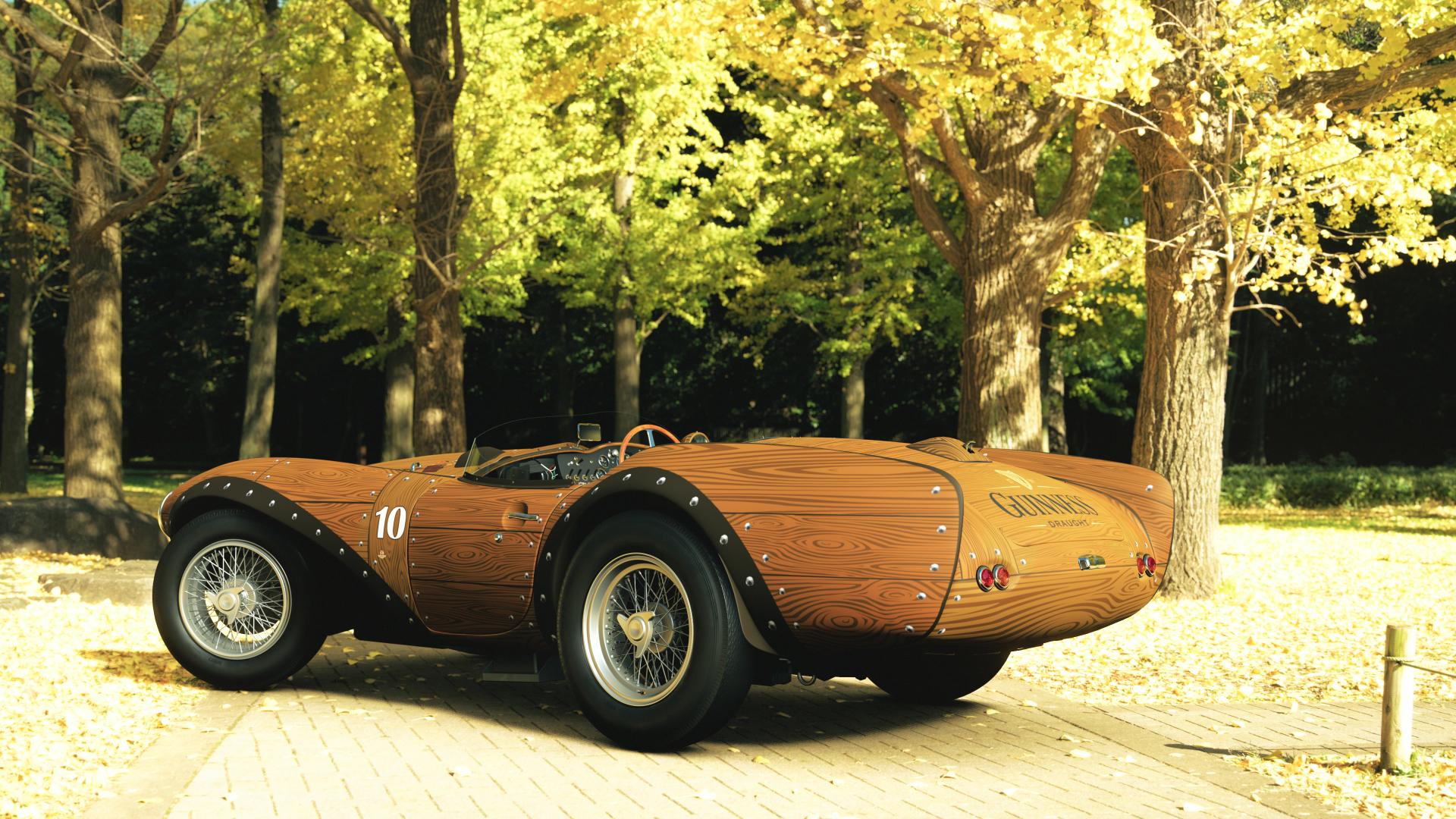 Aston Martin DB3S CN.1 '53 Wood Panels (8)