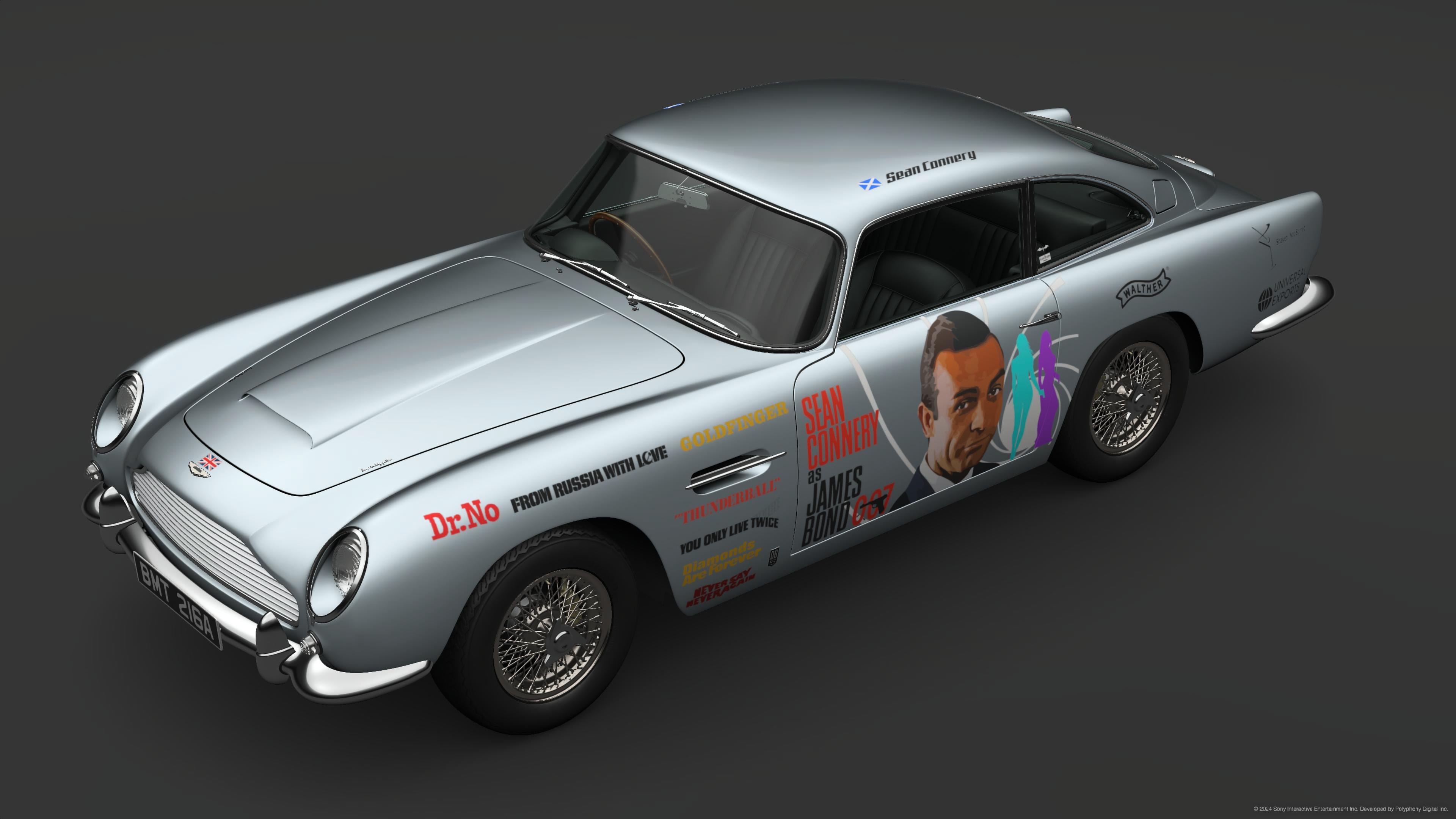 Aston Martin DB5 Sean Connery Special - Pic 1