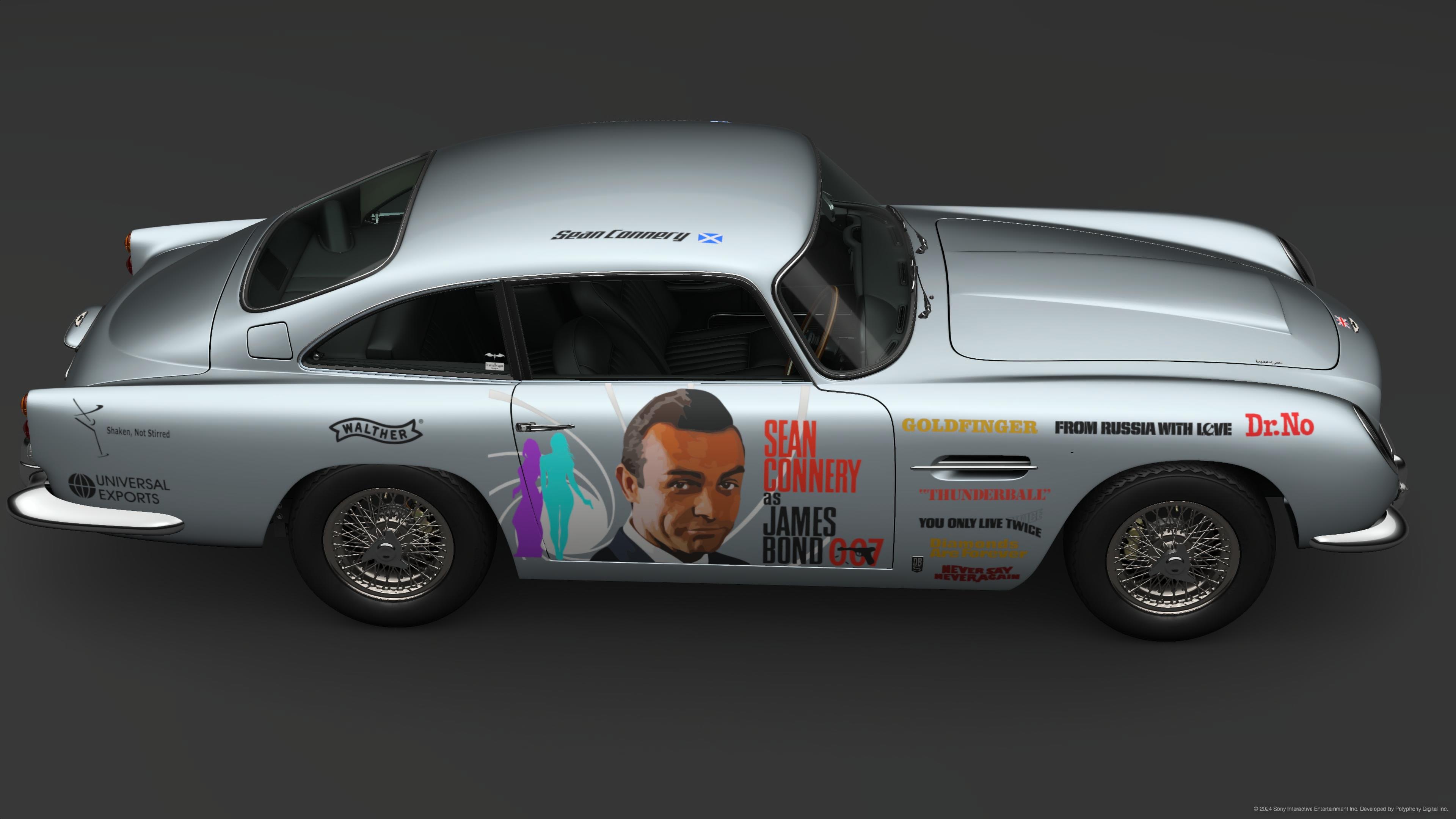Aston Martin DB5 Sean Connery Special - Pic 2