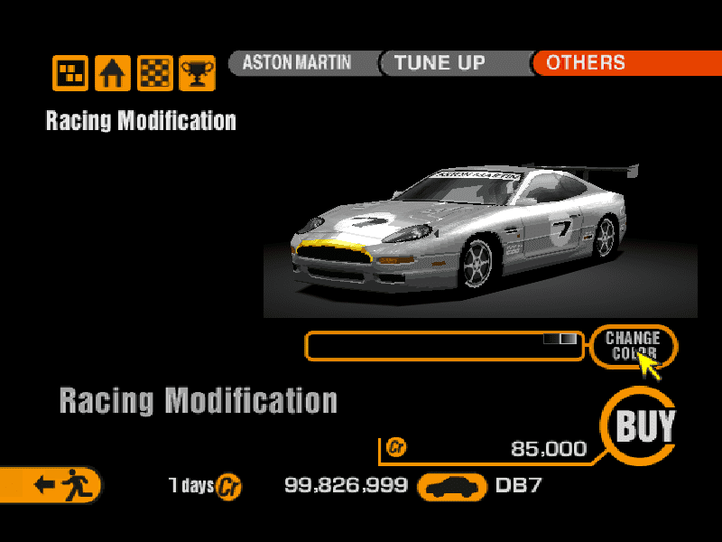 Aston Martin DB7 Coupe