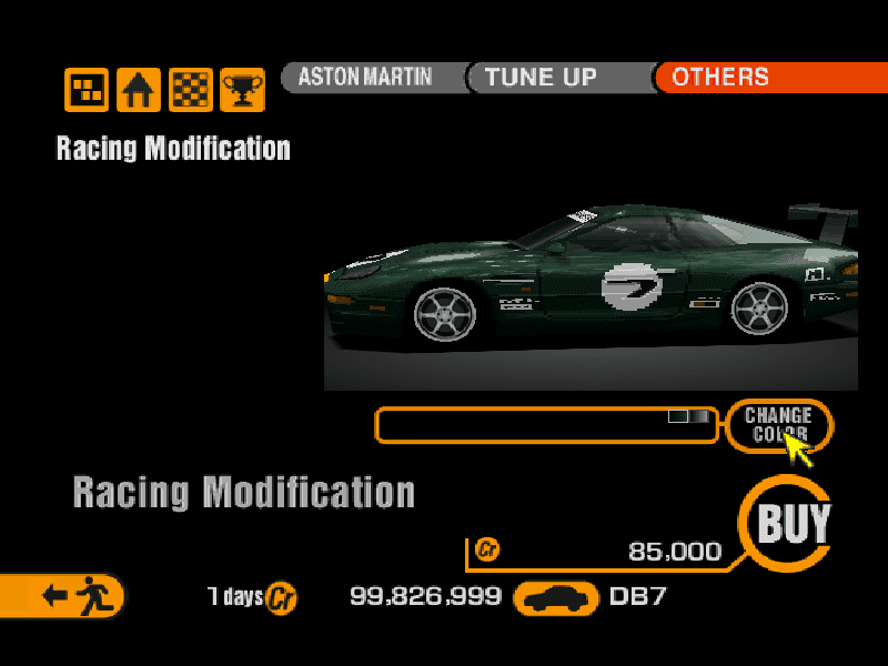 Aston Martin DB7 Coupe