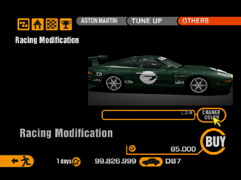 Aston Martin DB7 Coupe