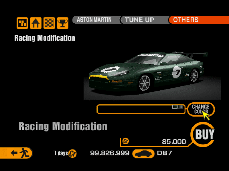 Aston Martin DB7 Coupe