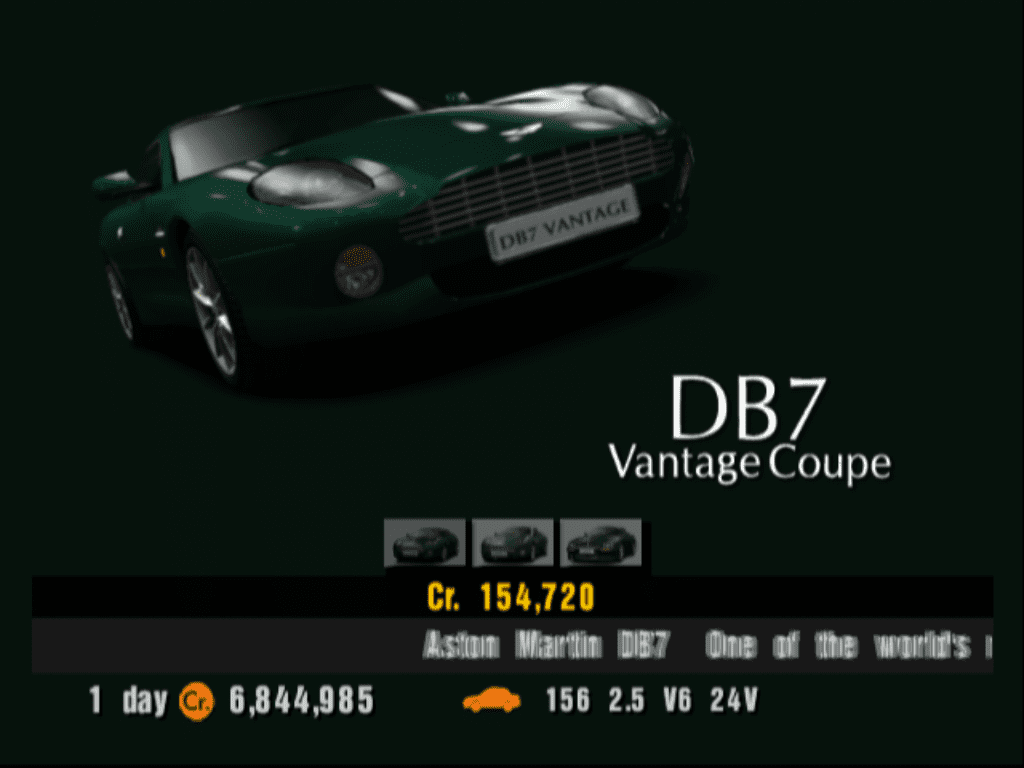 Aston Martin DB7 Vantage