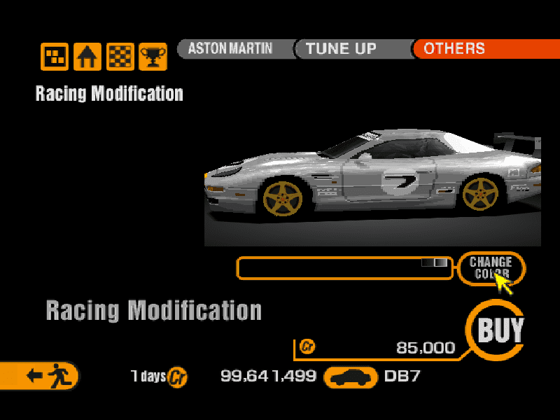 Aston Martin DB7 Volante