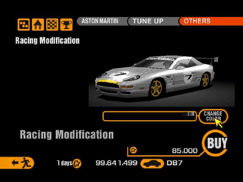Aston Martin DB7 Volante