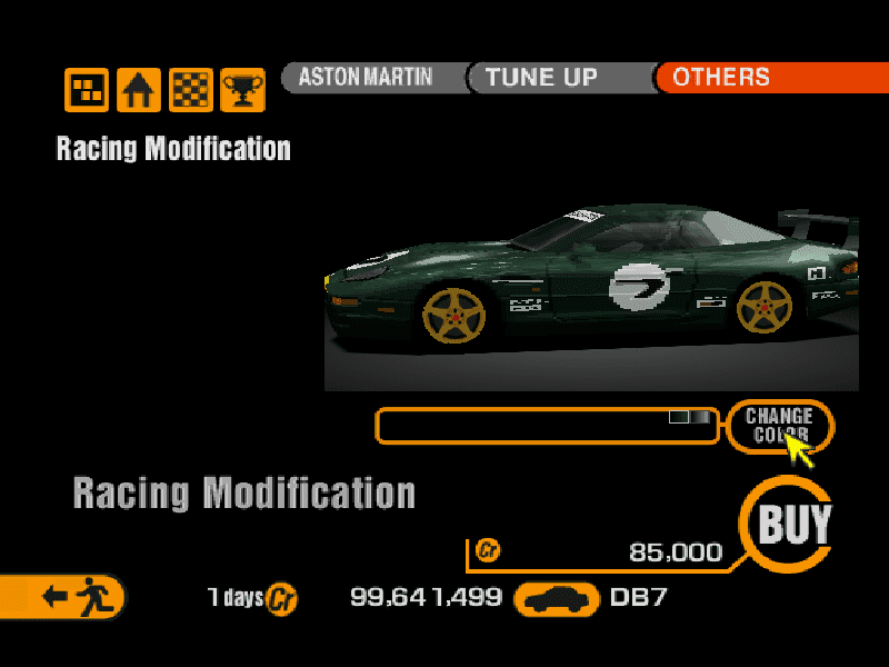 Aston Martin DB7 Volante