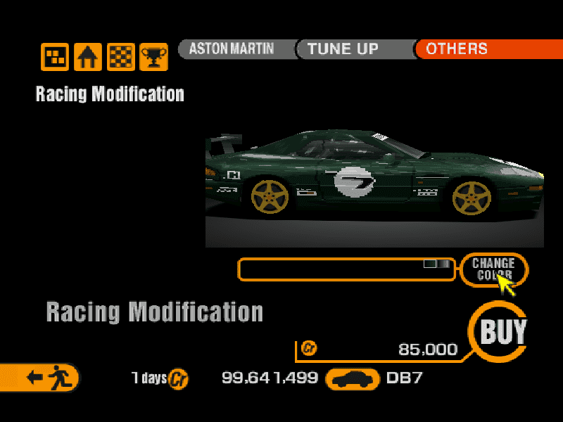 Aston Martin DB7 Volante