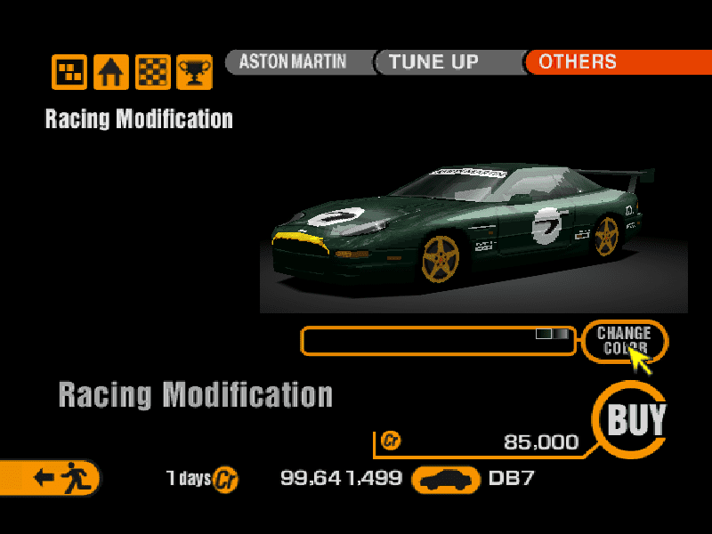 Aston Martin DB7 Volante
