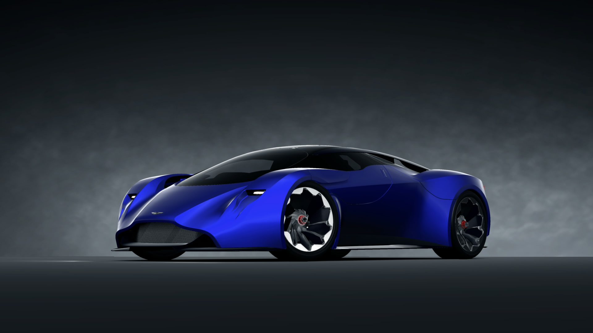 Aston martin gran turismo