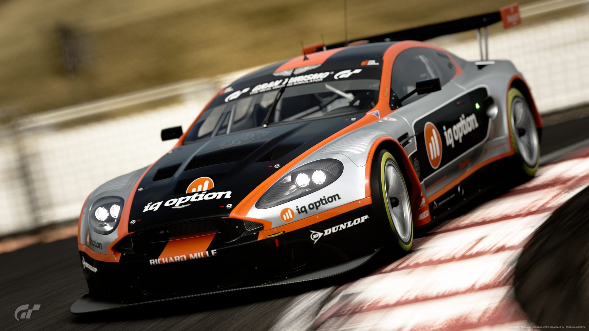 Aston Martin Racing iq option Replica