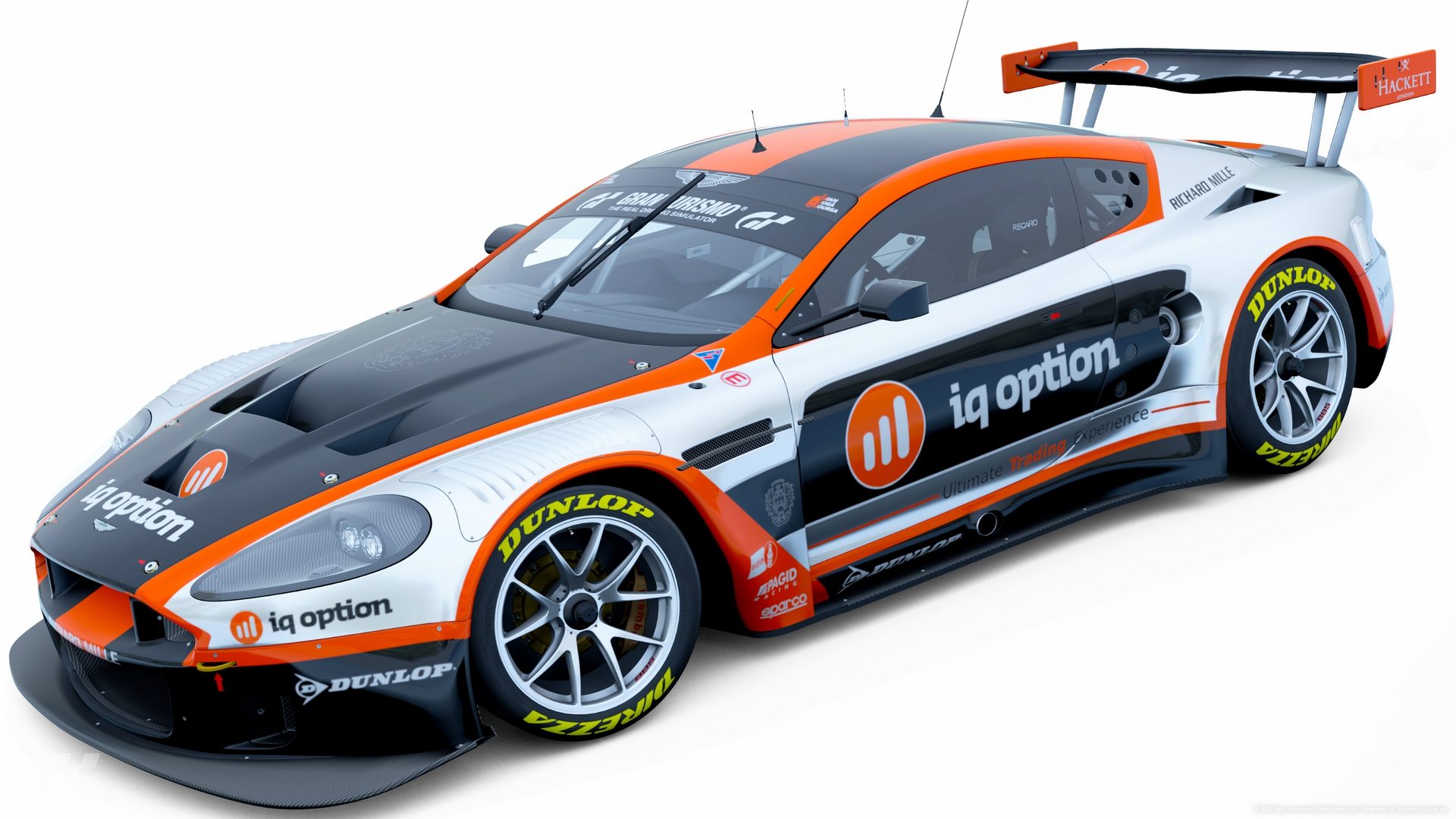 Aston Martin Racing iq option Replica