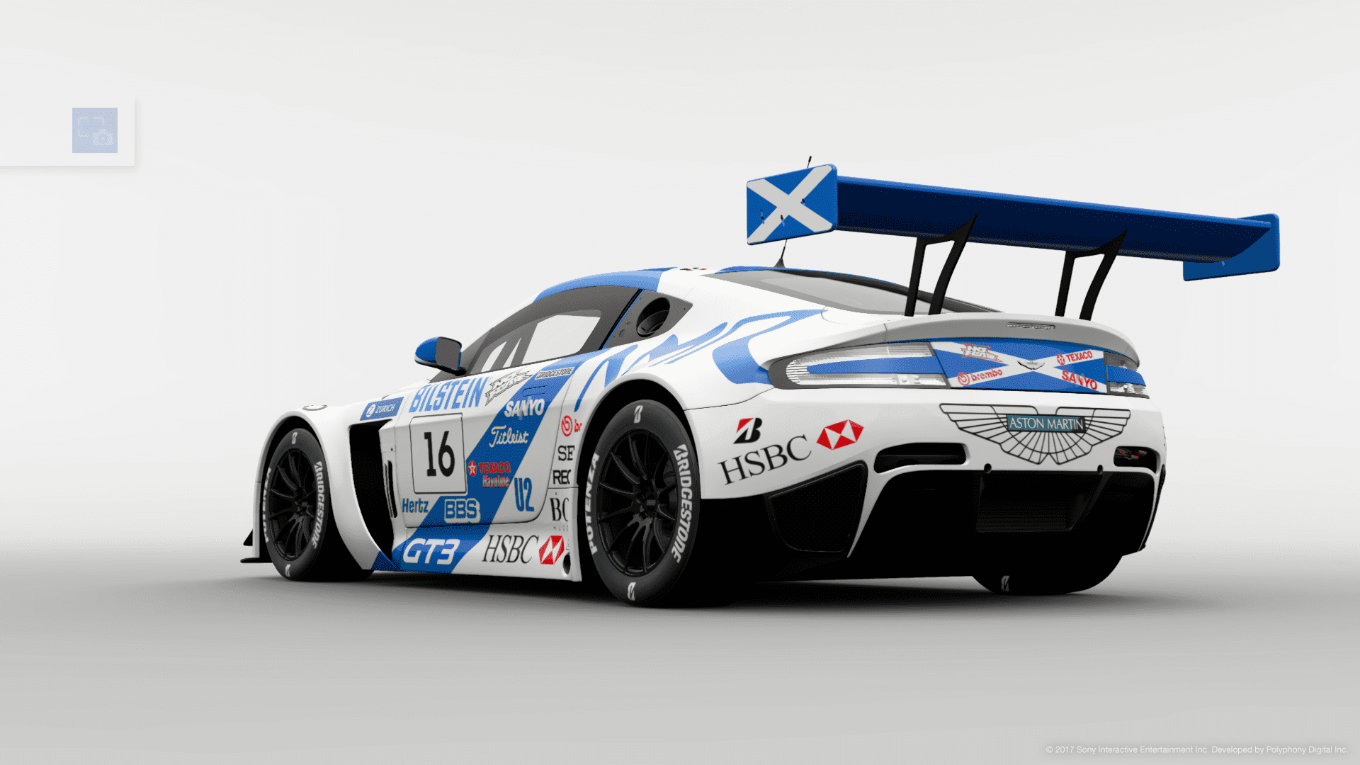 Aston Martin V12 Vantage GT3 2012 "Scot's Finery" 1