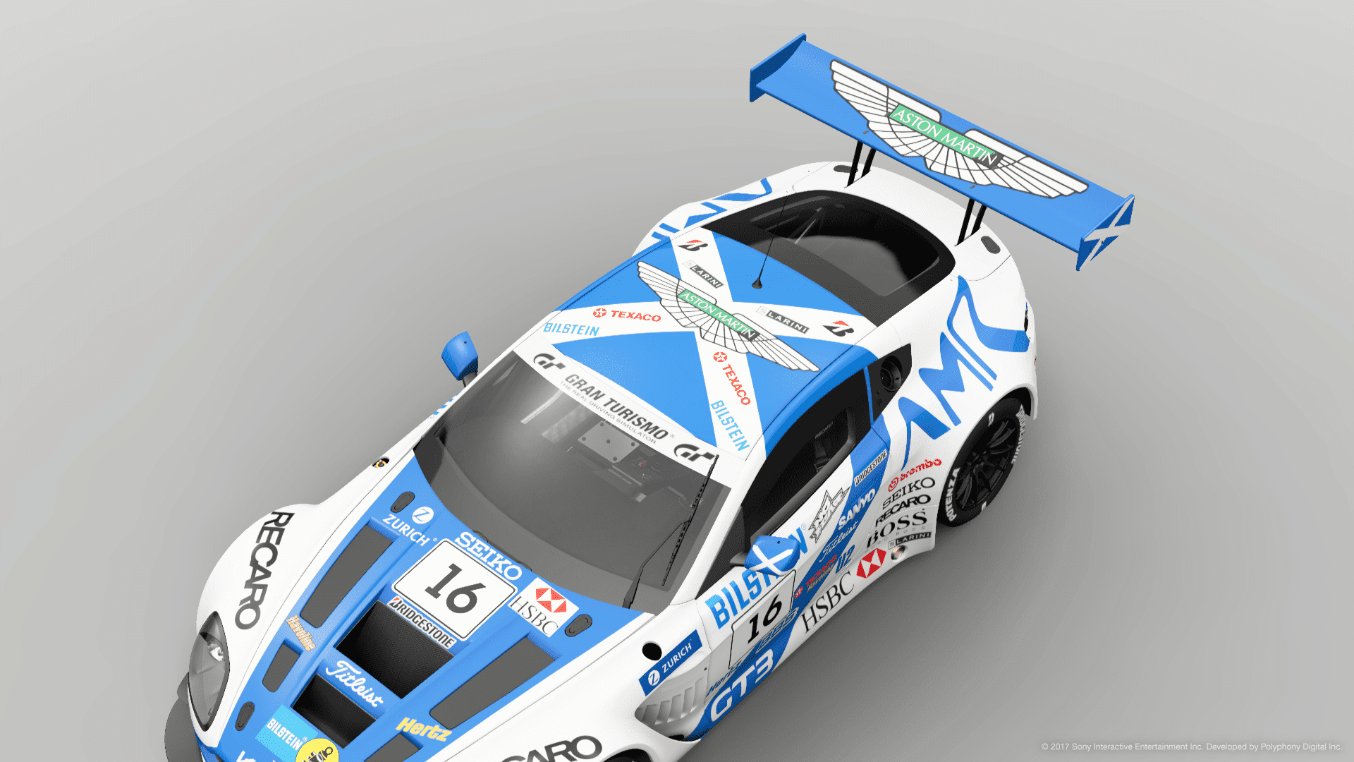 Aston Martin V12 Vantage GT3 2012 "Scot's Finery" 2