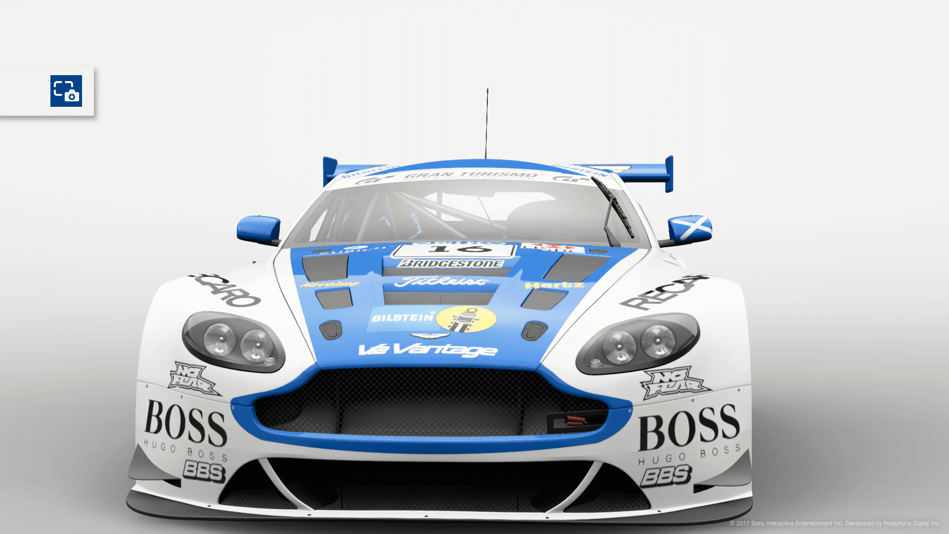 Aston Martin V12 Vantage GT3 2012 "Scot's Finery" 3