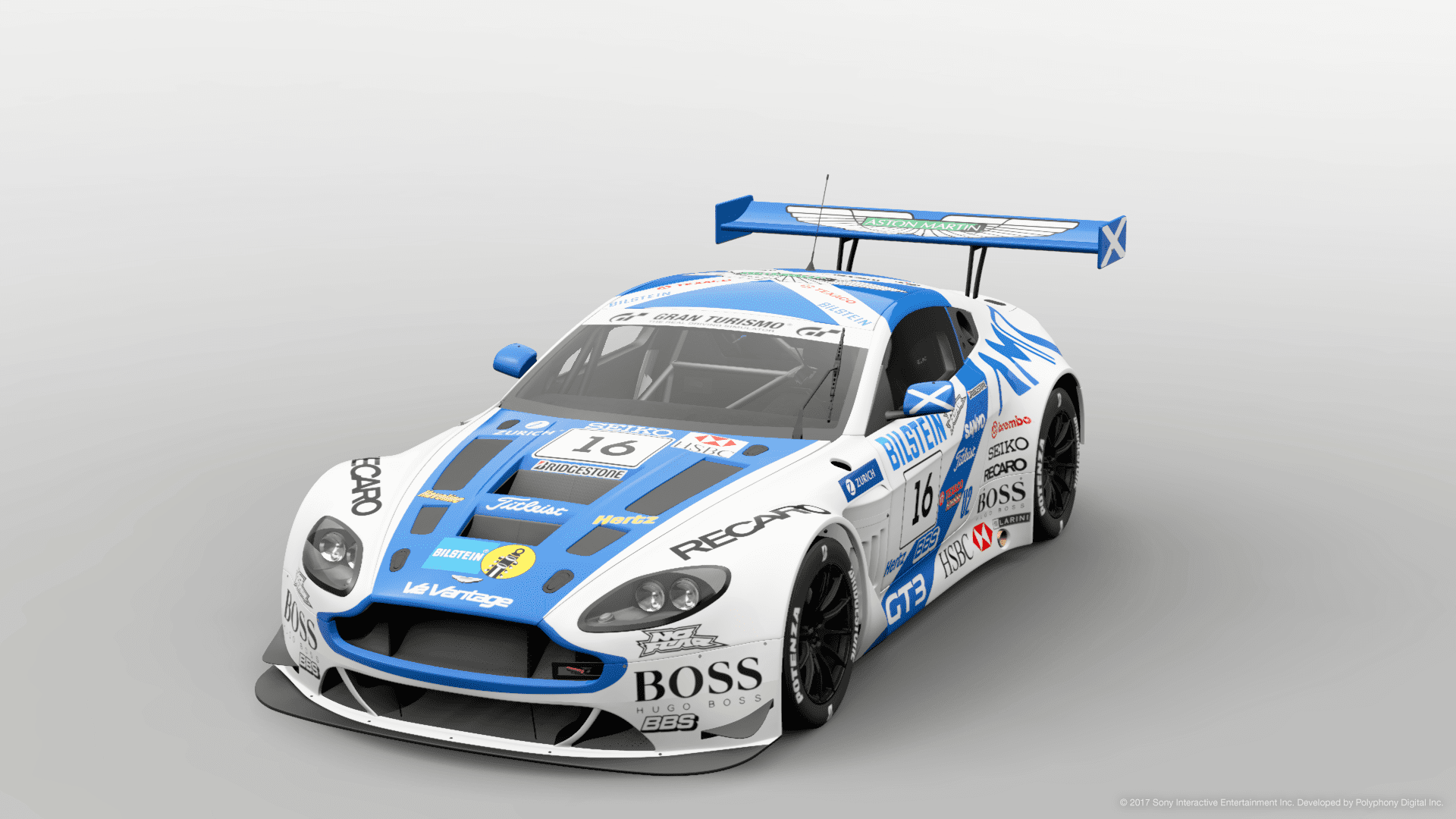 Aston Martin V12 Vantage GT3 2012 "Scot's Finery" 5