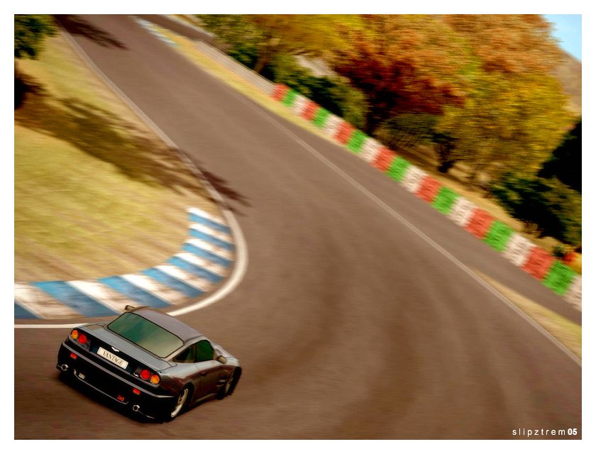 Aston Martin V8 Vantage @ Autumn Ring 01