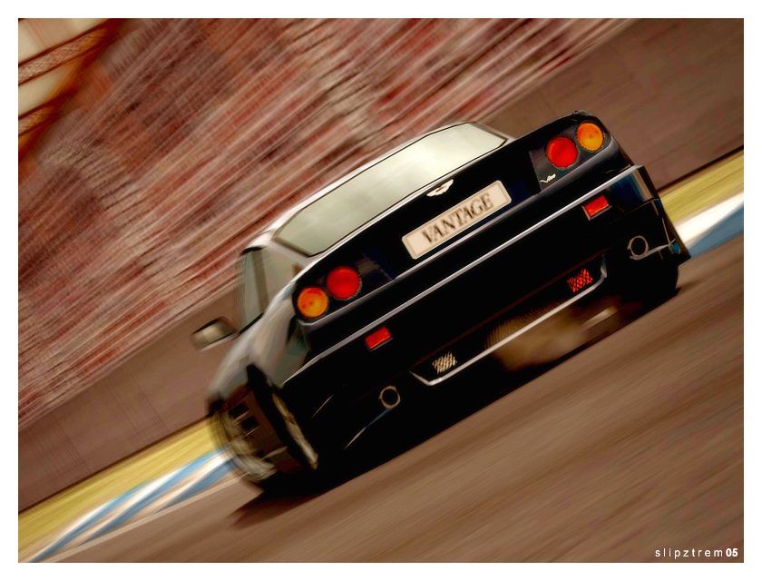 Aston Martin V8 Vantage @ Autumn Ring 04