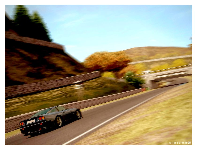 Aston Martin V8 Vantage @ Autumn Ring 06