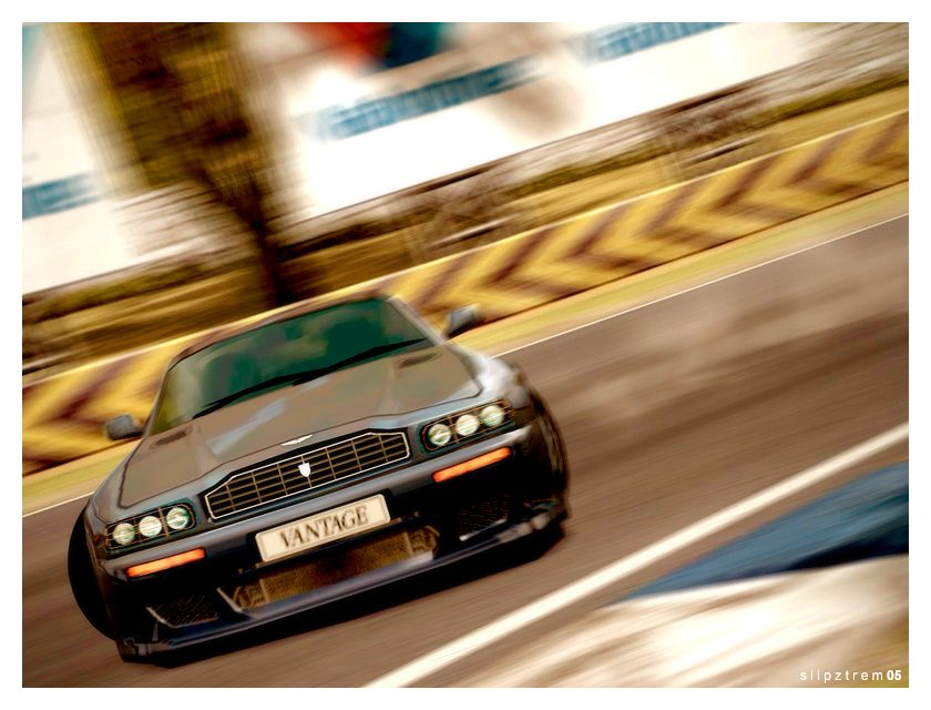 Aston Martin V8 Vantage @ Autumn Ring 07