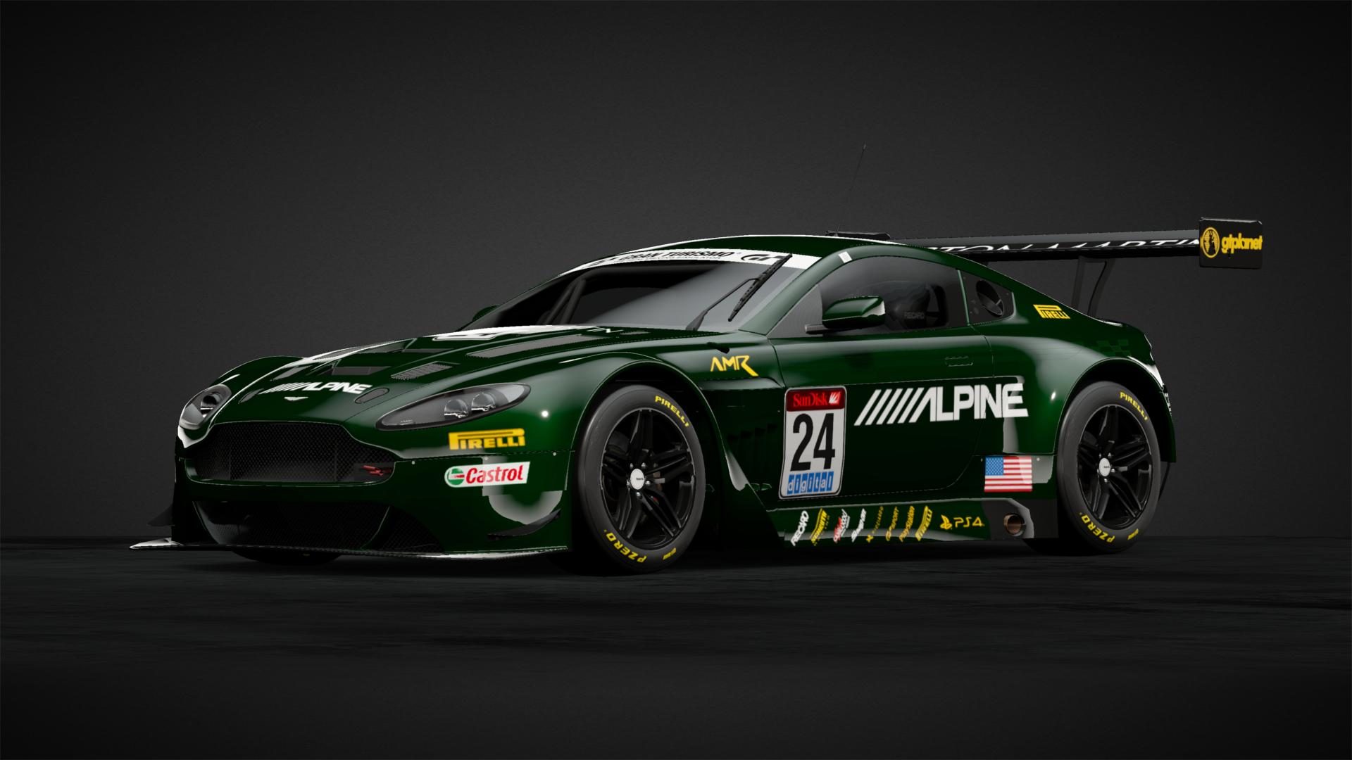 Aston Martin V8 Vantage GT3