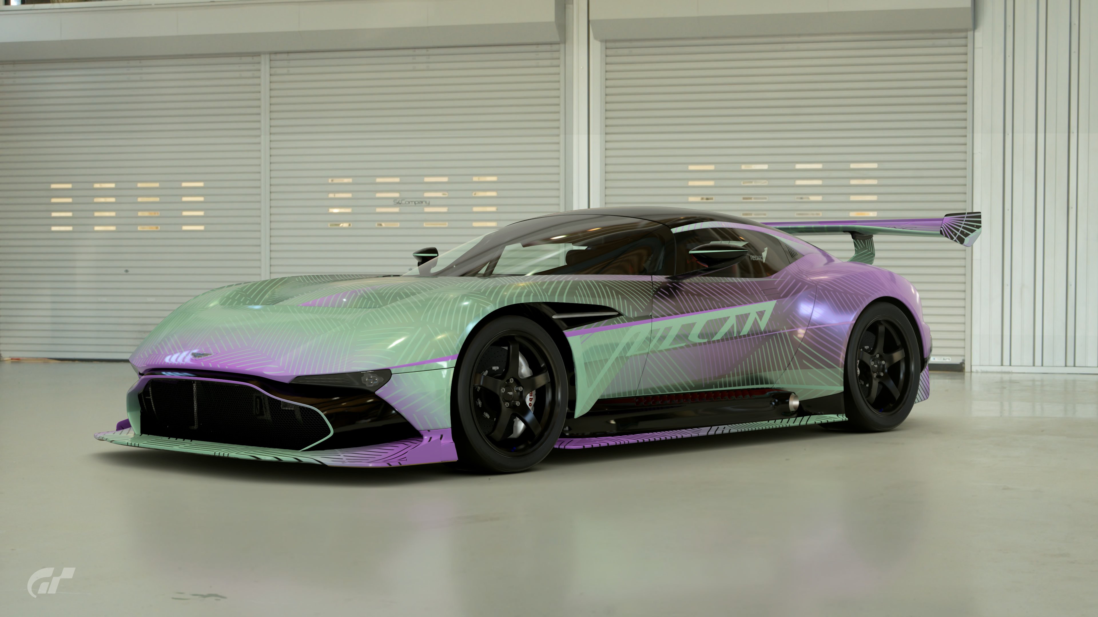 Aston Martin Vulcan Geometric Gradient 1