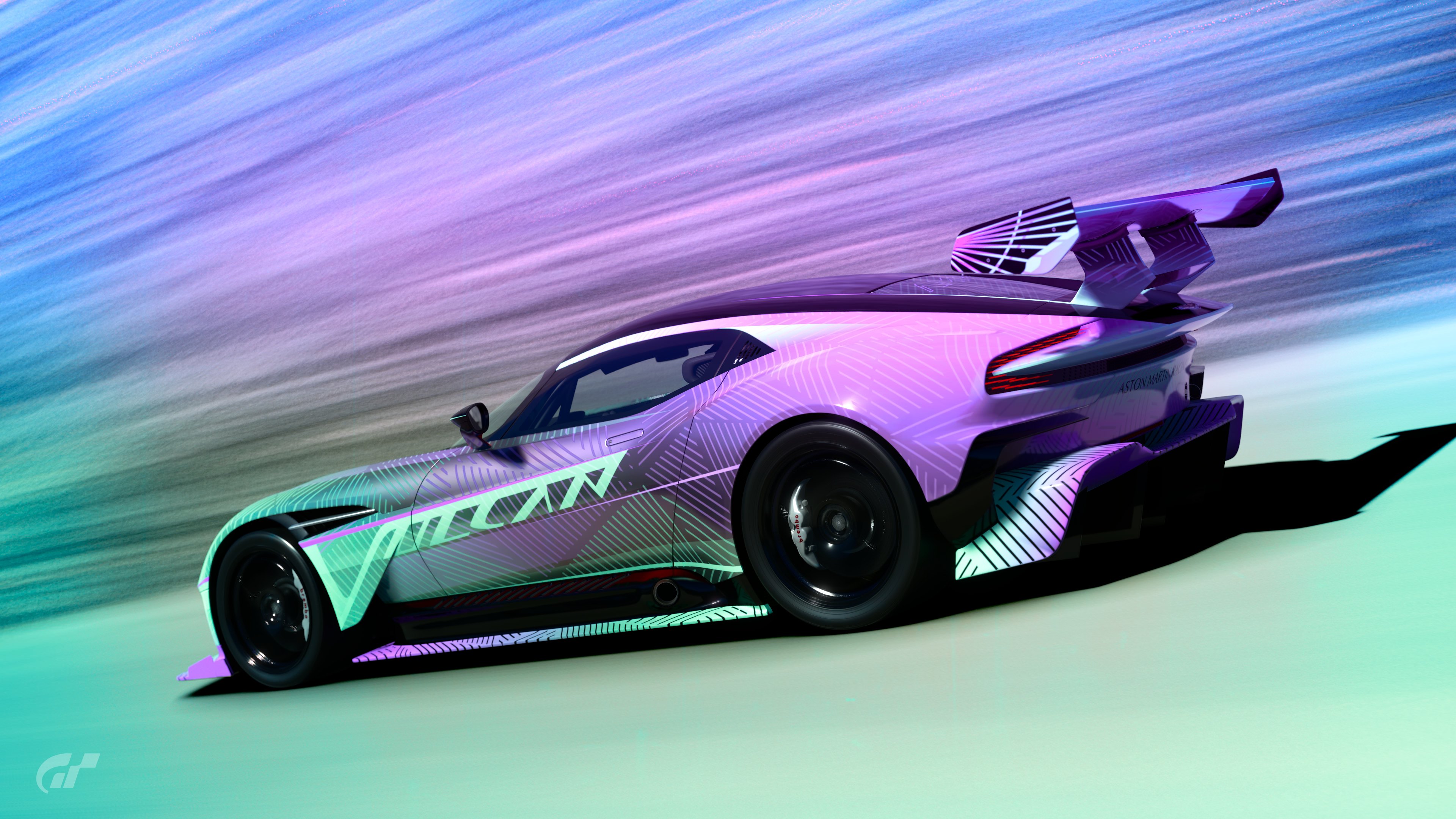 Aston Martin Vulcan Geometric Gradient 3