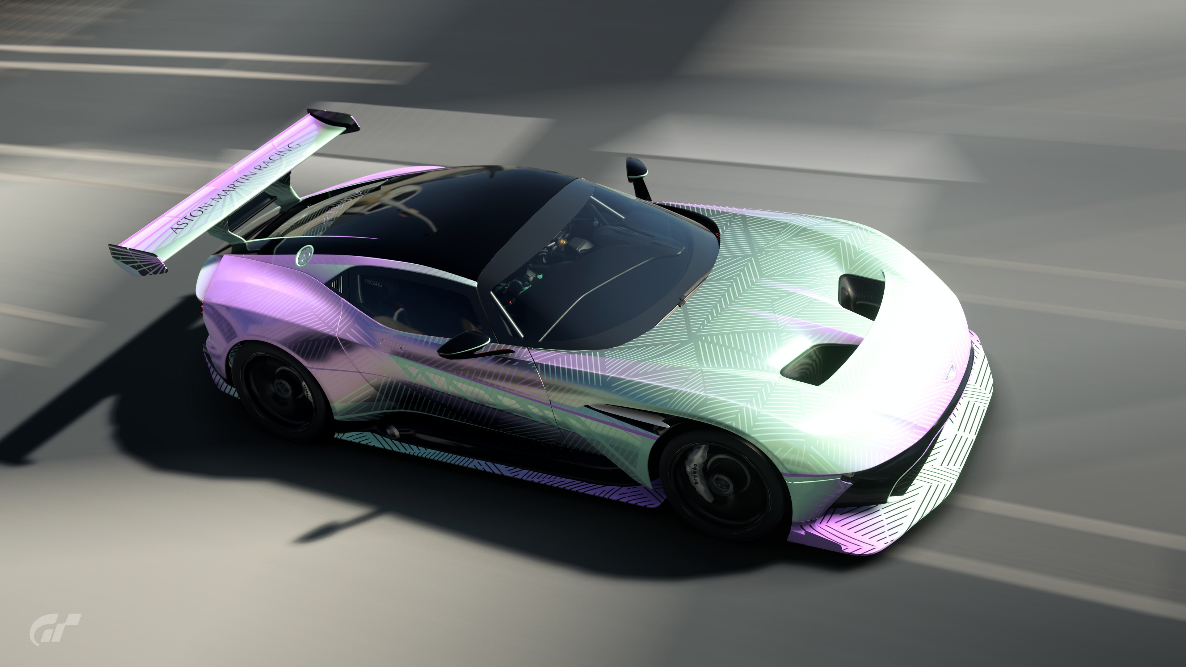 Aston Martin Vulcan Geometric Gradient 4