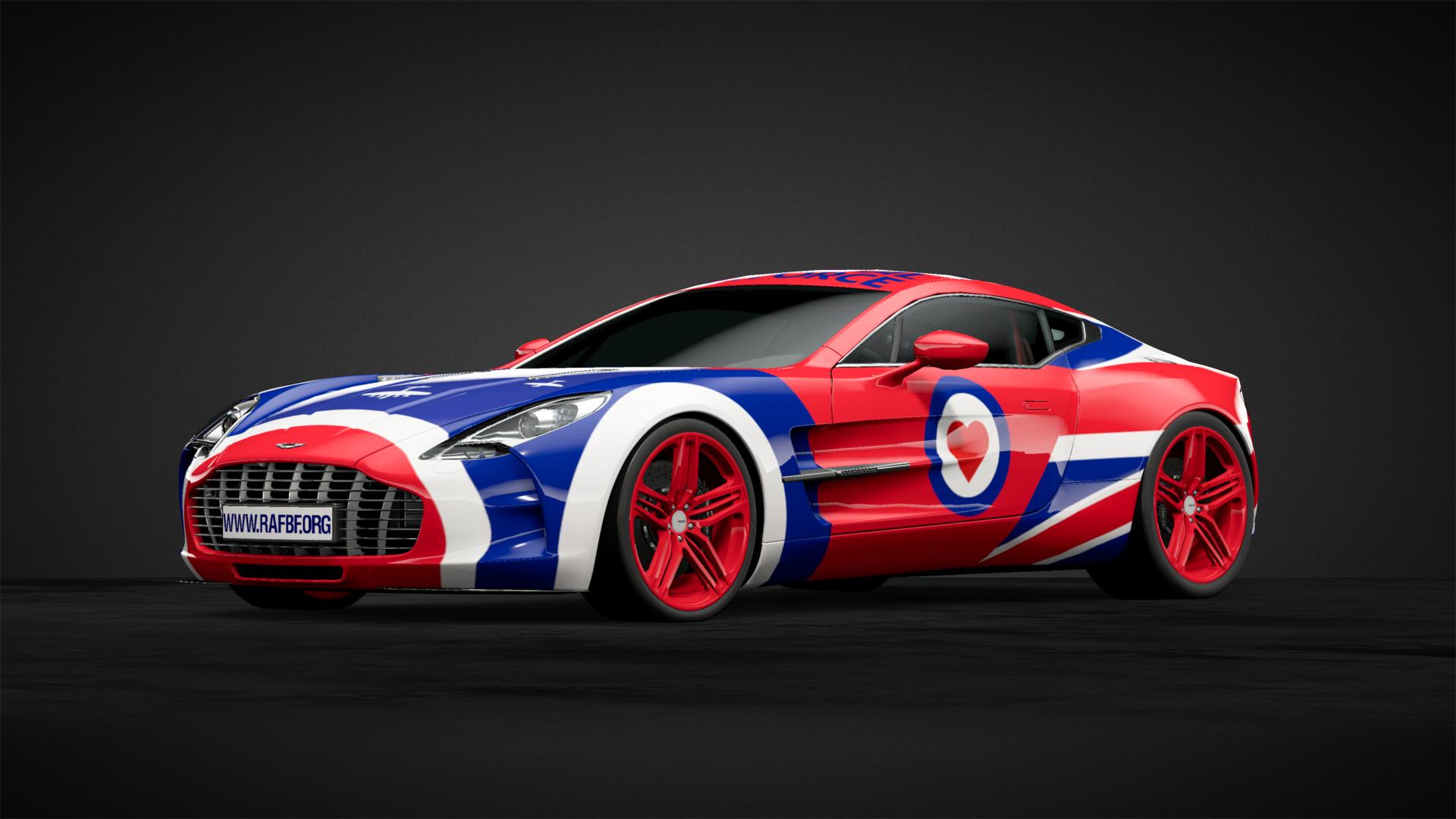 Aston One77 Red Arrows 1