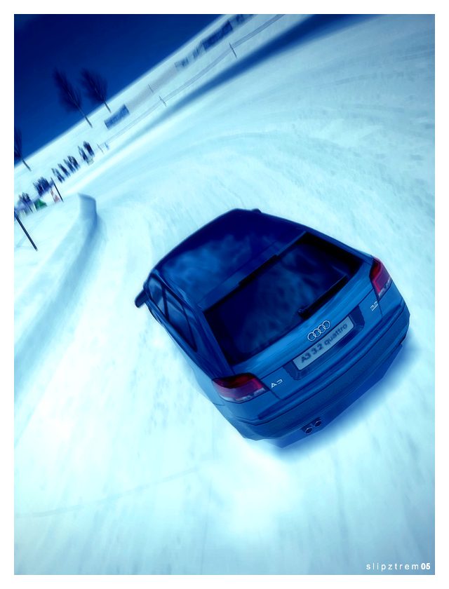 Audi A3 3.2 Quattro @ Ice Arena 07