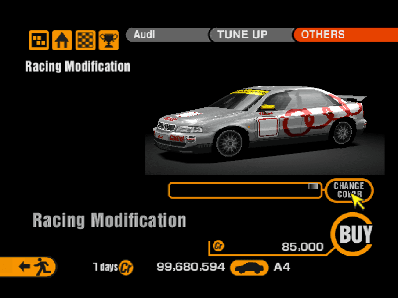 Audi A4 2.8 quattro