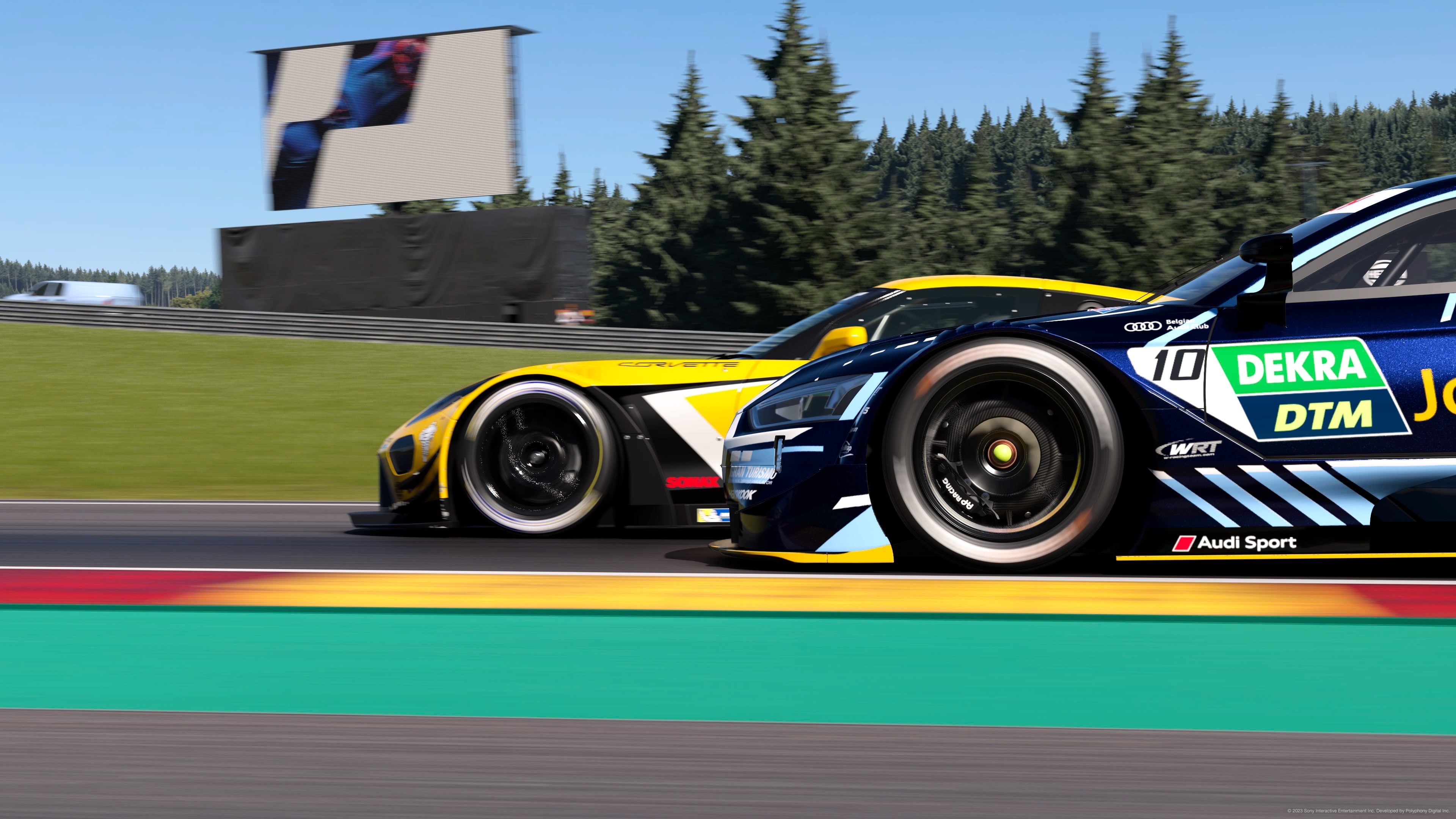 Audi at Spa 4