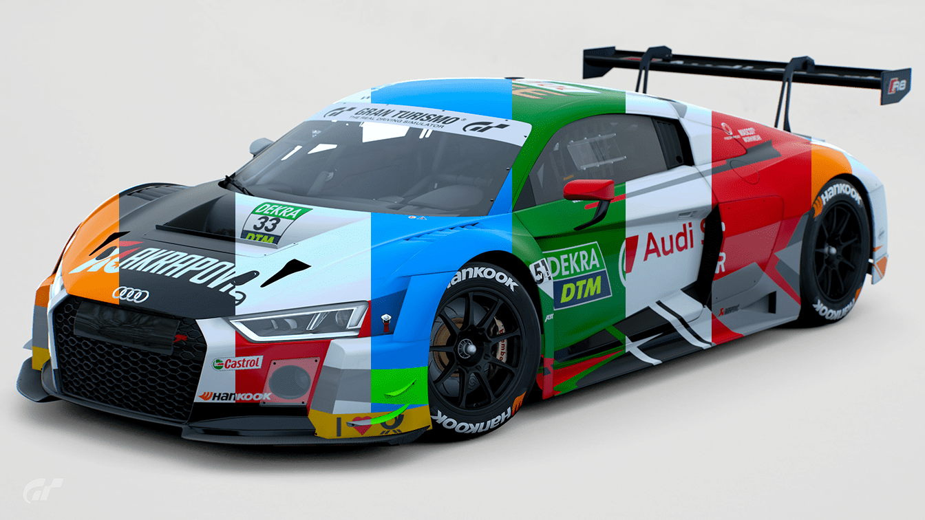 Audi - DTM Mix