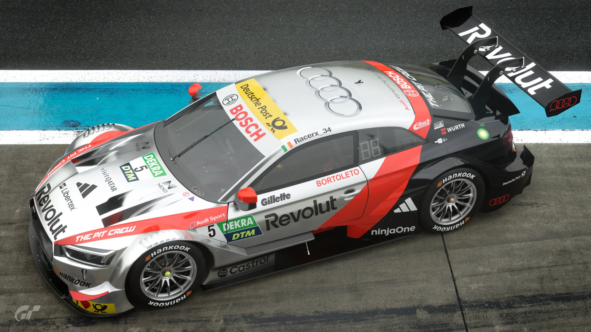 Audi F1 DTM