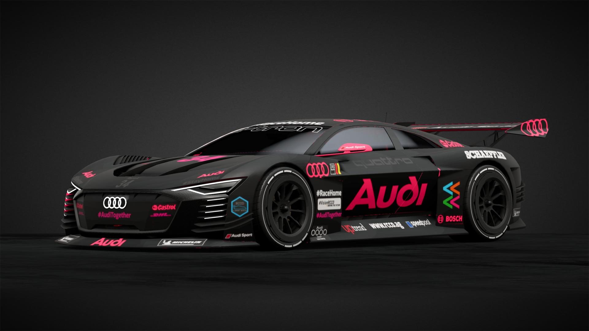 Audi Pink