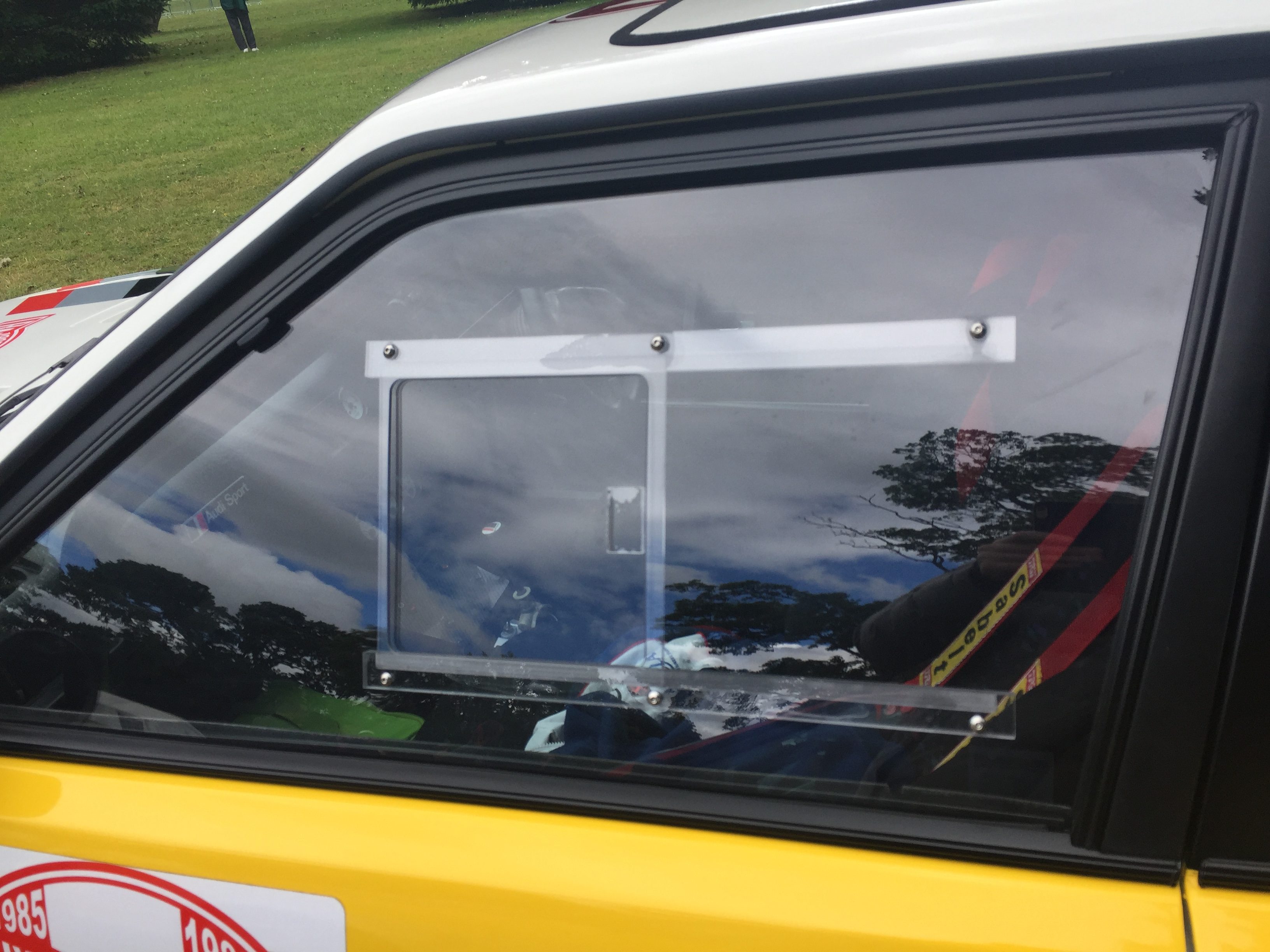Audi Quattro S1 Gr.B Interior
