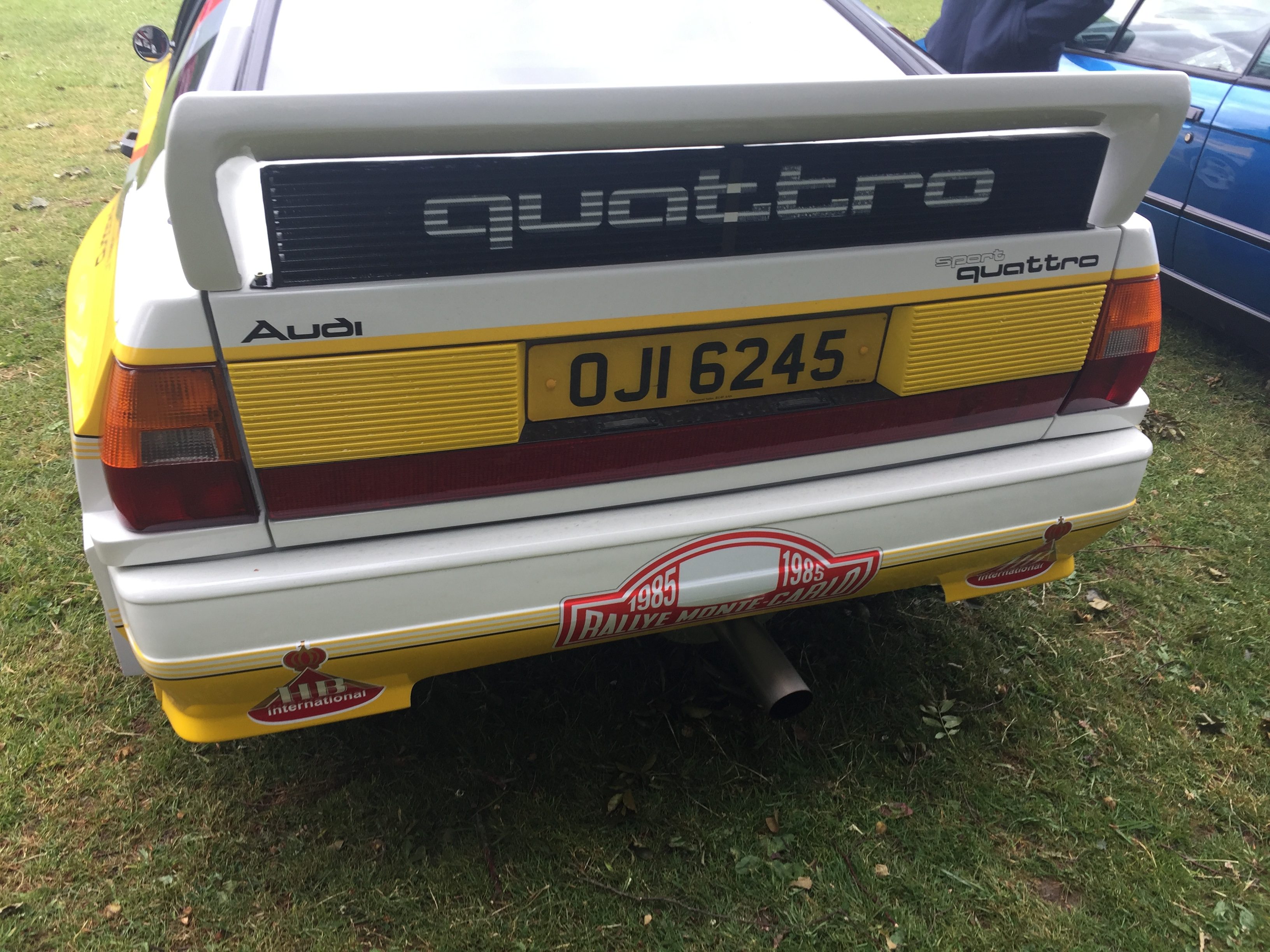 Audi Quattro S1 Gr.B Rear | GTPlanet