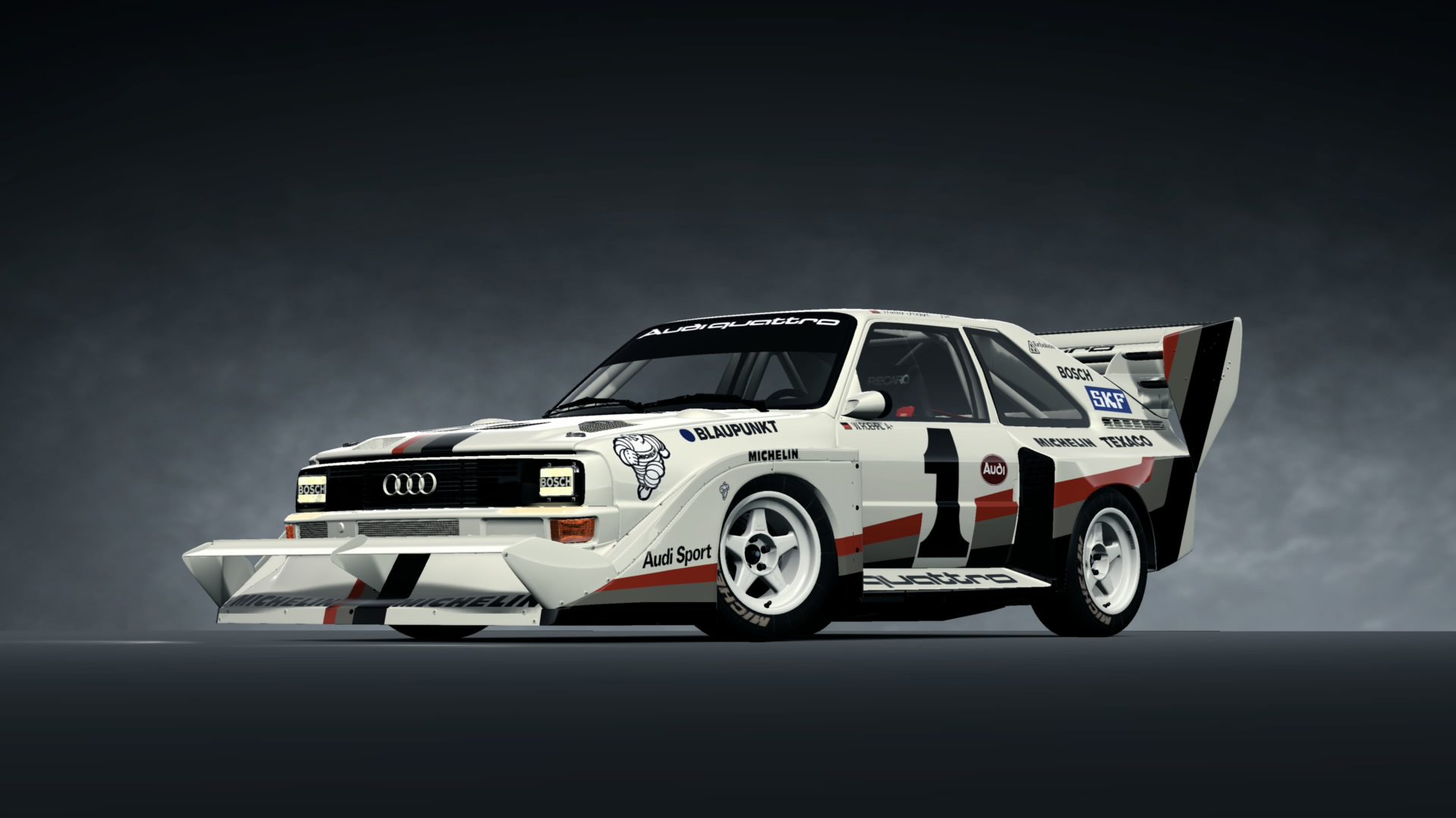 Audi Quattro S1 Pikes Peak '87