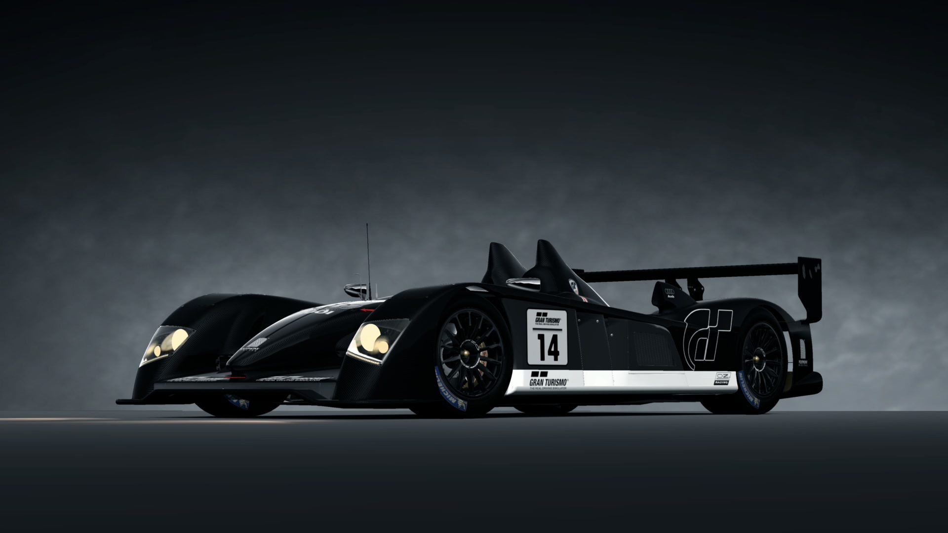 Audi R10 TDI Stealth Model
