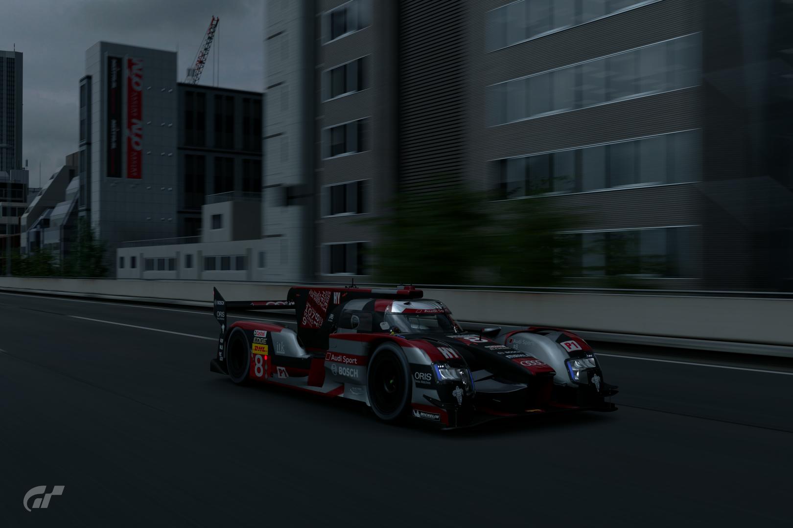 Audi R18 (Audi Sport Team Joest) '16